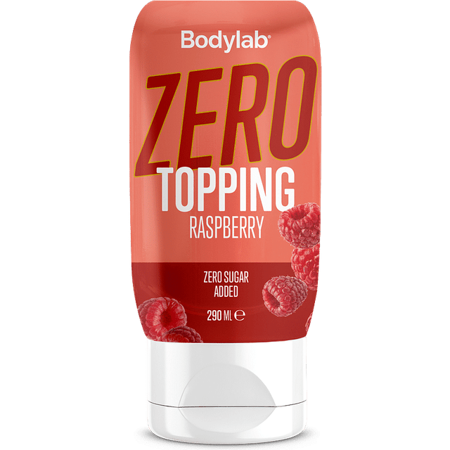 Bodylab Zero Topping Raspberry 290 ml