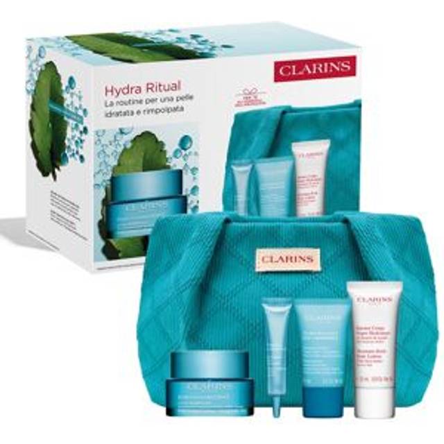 Clarins Hydra Ritual Gavesæt Rutinen