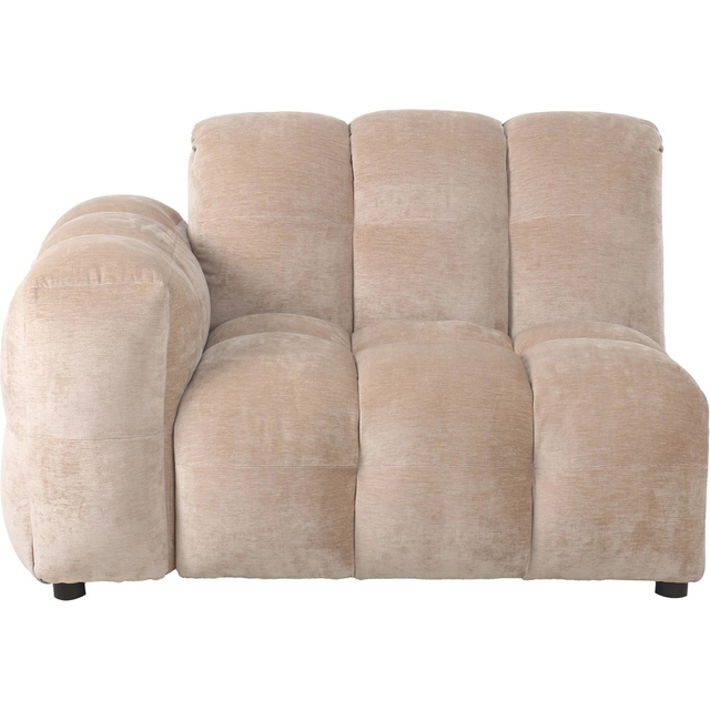 Dutchbone Modulsofa Element Polyester Sofa
