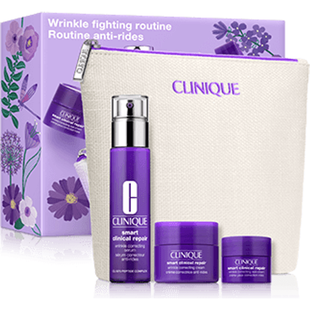 Clinique Set Wrinkle Fighting Routine
