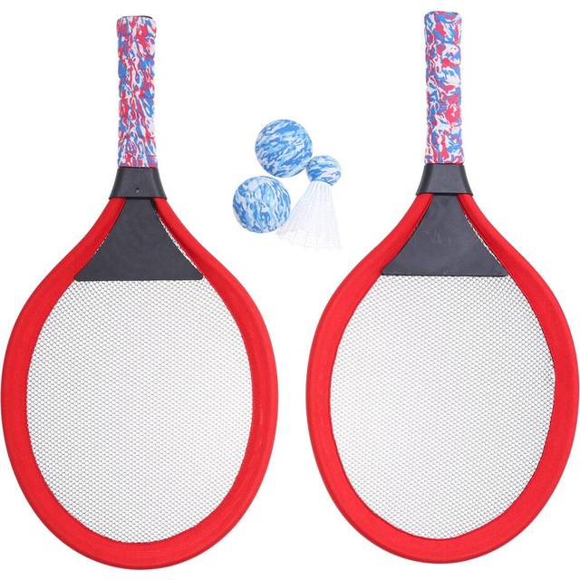 Kids Racket Set - 2 Rackets & Balls