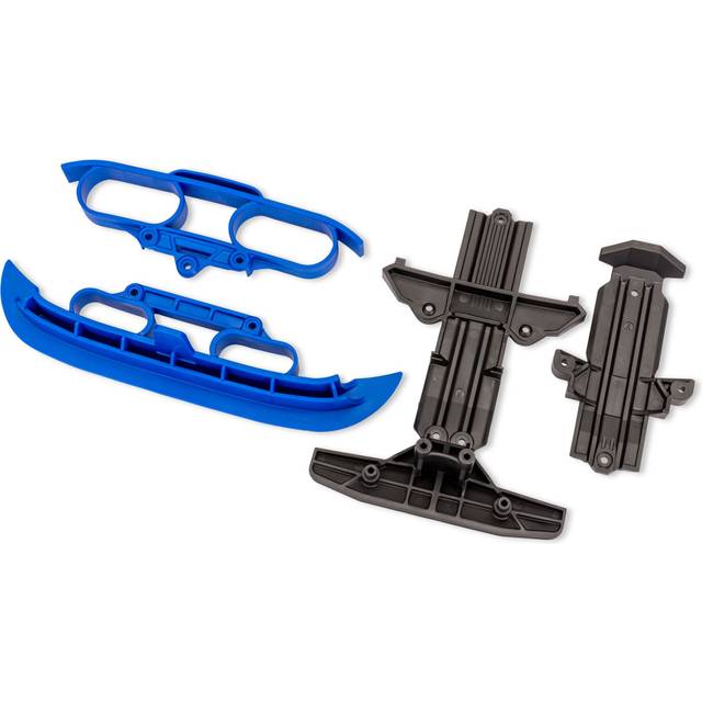 Traxxas Front Rear Bumper Blue Mini Rally