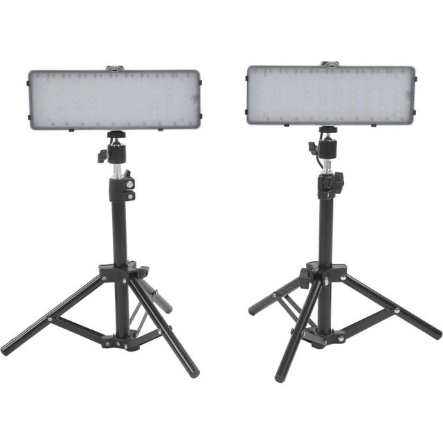 Adjustable LED Photography Fill Lighting Kit