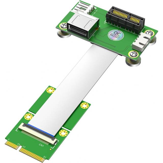 Mini PCIE To PCI-E Express 1X USB Riserkort