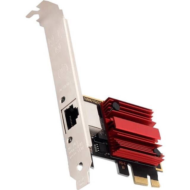 2.5G PCIe To RJ45 Network Card RTL8125B