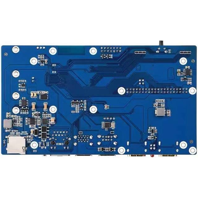 Compute Module 5 IO Board Kit EU Plug