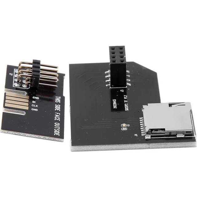 SD2SP2 Pro Card Adapter Load