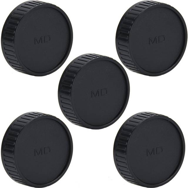 Camera Protective Cover 5PCS Rear Lens Cap