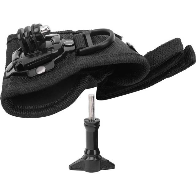 Action Camera Hand Strap Mount 360 Degrees Rotation
