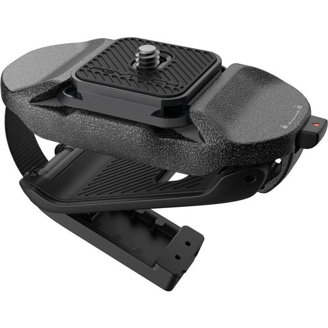 PGYTECH Beetle Camera Clip V2 with Plate Quick Release System for Sony, Nikon, Fuji, DSLR/SLR, Arca Quick Release Plate for Action Cameras Backpack