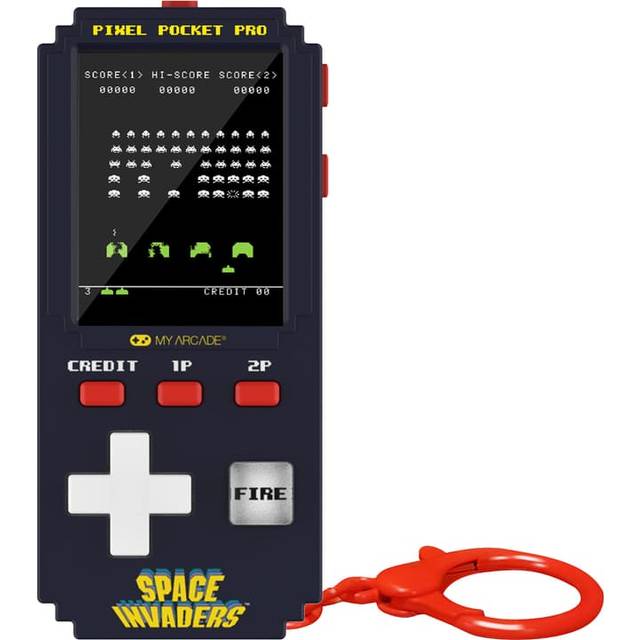 My Arcade Space Invaders Portable Gaming System
