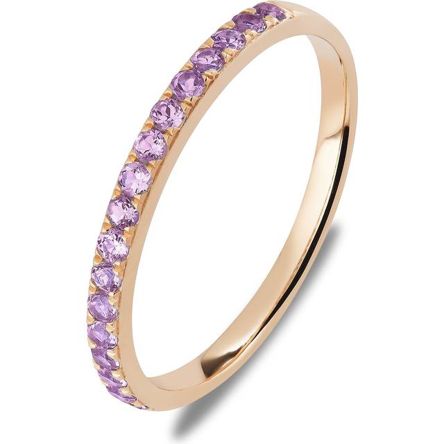 CHRIST Damenring 89192324 - roségold