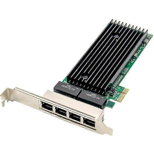 PCI-E 4 Port RJ45 Server Chip