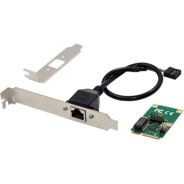 MicroConnect MiniPCIE 8111F Netværkskort RJ45