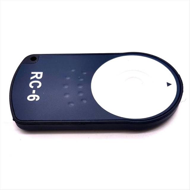 DSLR Camera Wireless Shutter Remote Control RC-6