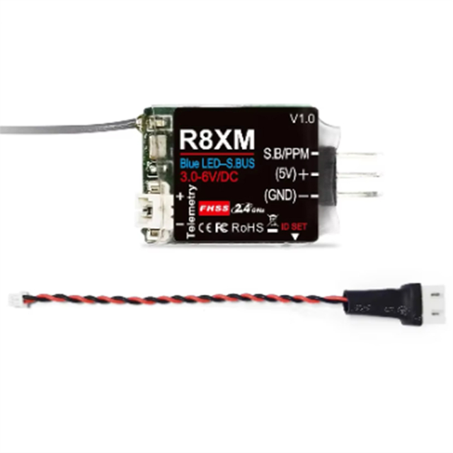 8 Channels Mini Receiver R8XM