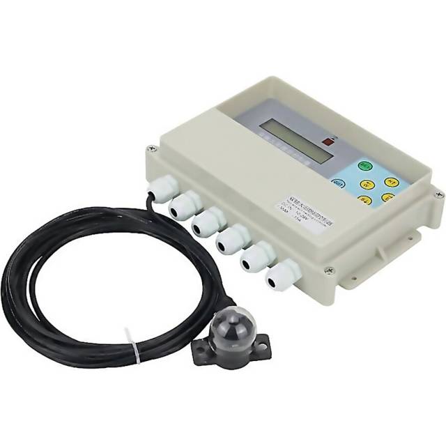 Dual Axis Solar Controller System Platform Tracking