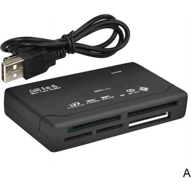 All In One Memory Card Reader USB