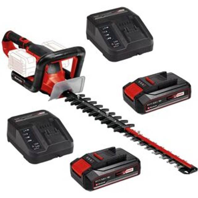 Einhell 3410960 18V Belt File Precision Powerfile Sander + X2 2.5Ah Battery Kit - One Size