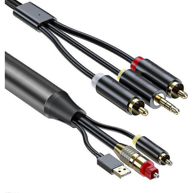 Digital To Analog Audio Conversion Cable