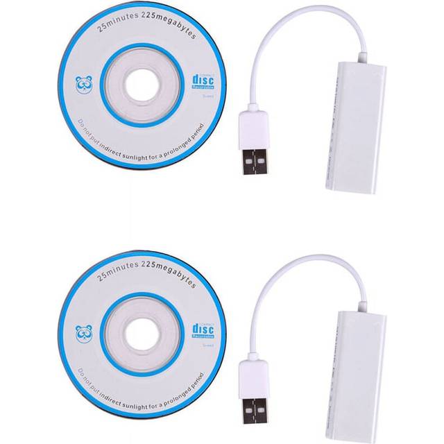 USB2.0 To RJ45LAN Ethernet Netværksadapter