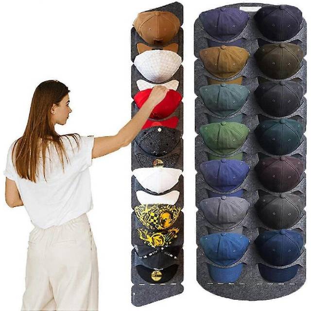 Baseball Cap Display Rack 130x24cm