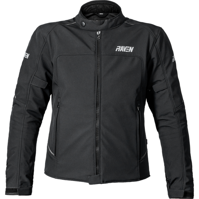 Raven Rila Softshell WP MC-Jakke - Sort