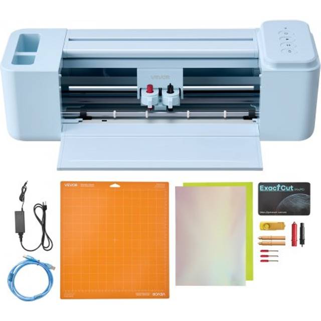 VEVOR Vinyl Cutting Machine 12 In Button Controlled