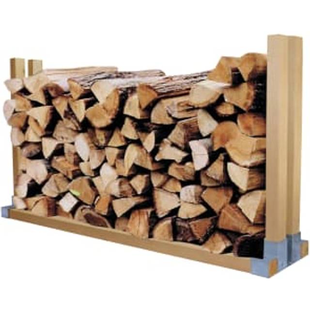 Firewood Storage Brackets – Build a Custom Log Rack for Any Space