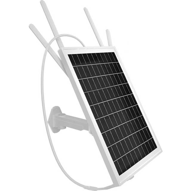 Solar Panel Powered 4G LTE WiFi Router