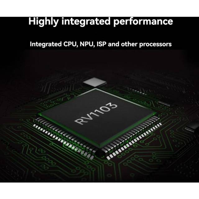 Typecat Mini Udviklingskort RV1103 64 MB DDR2 128 MB Flash Linux Supper