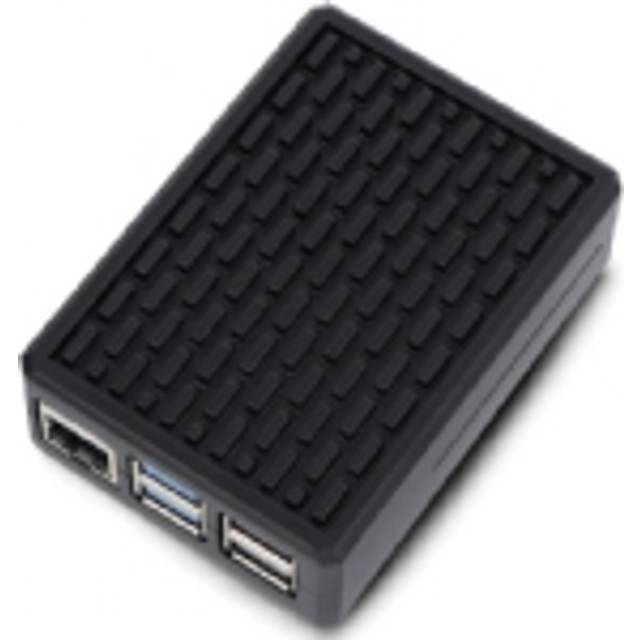 OEM Hus Raspberry Pi 5 Aluminium Sort