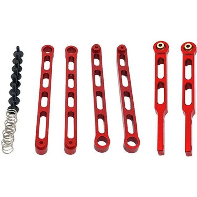 Saudism RC Car Upgrade Front Rear Axle Fixing Tie Rods