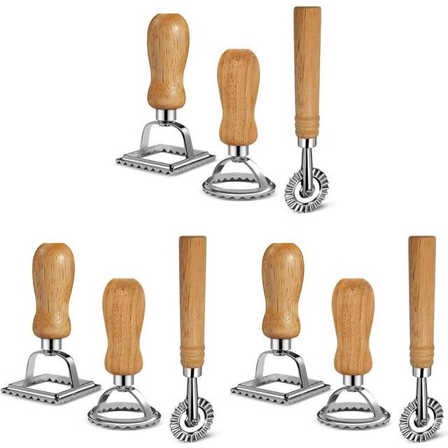 Typecat Ravioli Pasta Cutter Set 9X