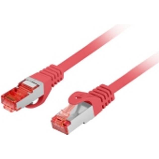 Lanberg PCF6-10CU-0100-R Cat6 SFTP RJ-45 Cable 1m