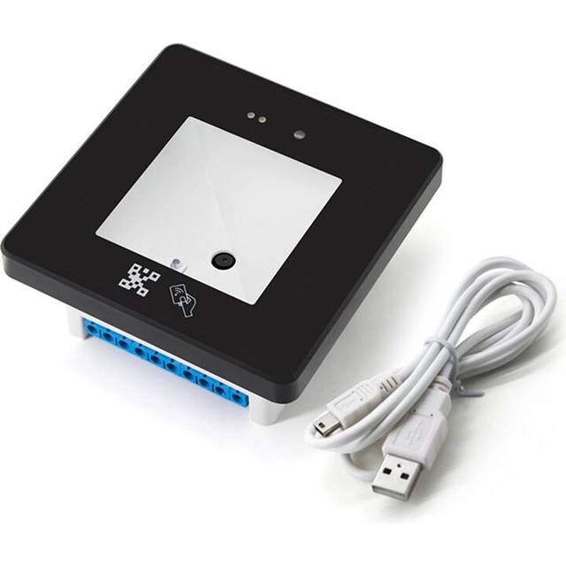 Dynamic QR Code Access Control Reader