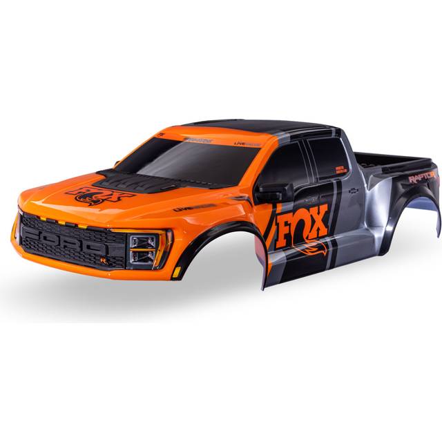 Traxxas Body Ford Raptor R Complete Orange