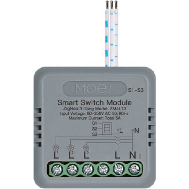 Moes Zigbee Module Voice Control