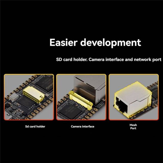 Tlily Luckfox M Luckfox RV1103 Linux Cortex A7 Development Board