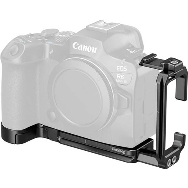 Smallrig L-Shaped Mount Plate AirTag Slot Canon EOS R6 Mark II/R5 Mark II