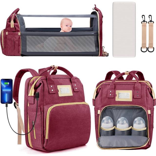 Multifunctional Baby Changing Backpack