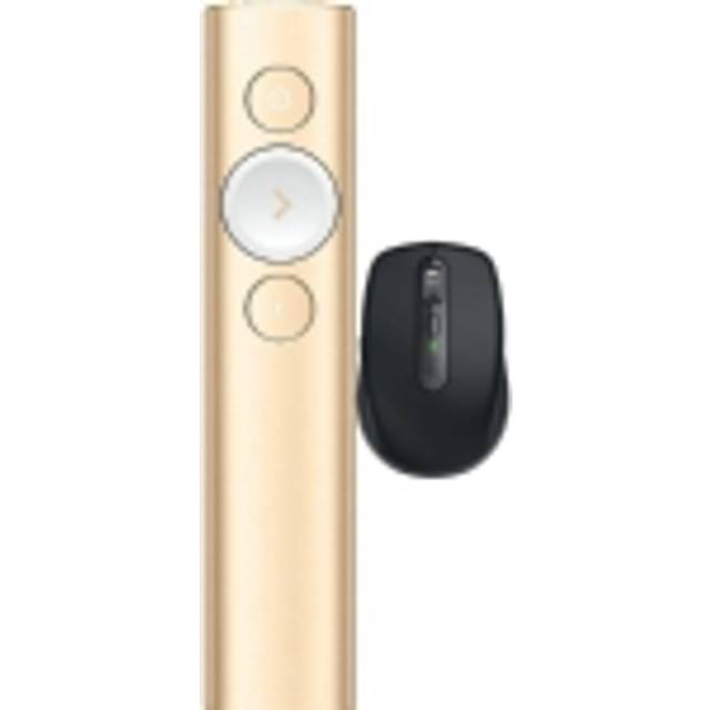 Logitech Spotlight Presentation Remote - Gold
