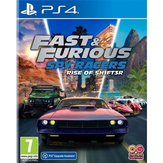 Spy Racers Rise SH1FT3R Prismatch
