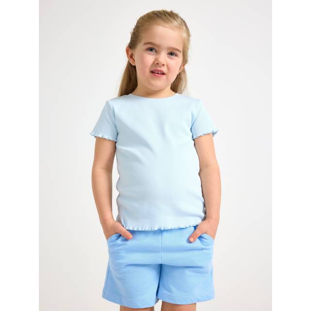 Lindex Ribbed Top - Blue