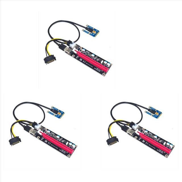 Melitt Mini PCIe Til PCI Express 16X Riser