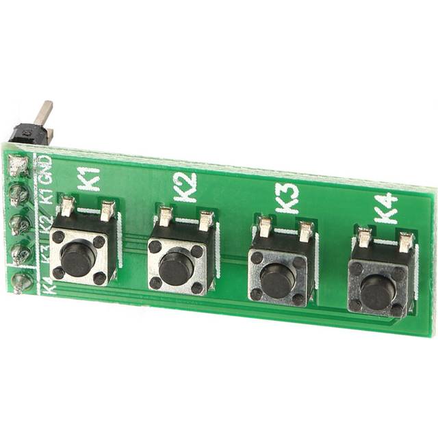 4 Button Pa Button 4-Key Push Button Module Low Level Output • Price