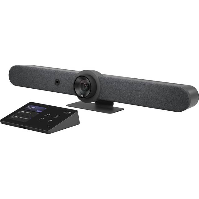 Logitech Rally Bar Tap Bundle - Grå