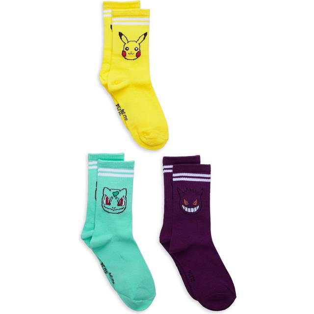 Pokémon Socks - Multi/Patterned
