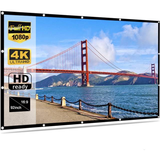 Foldable Soft Projector Screen