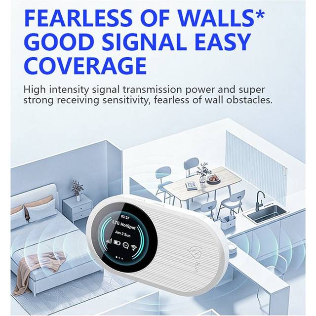 Dual Band Portable Mobile Wifi Router